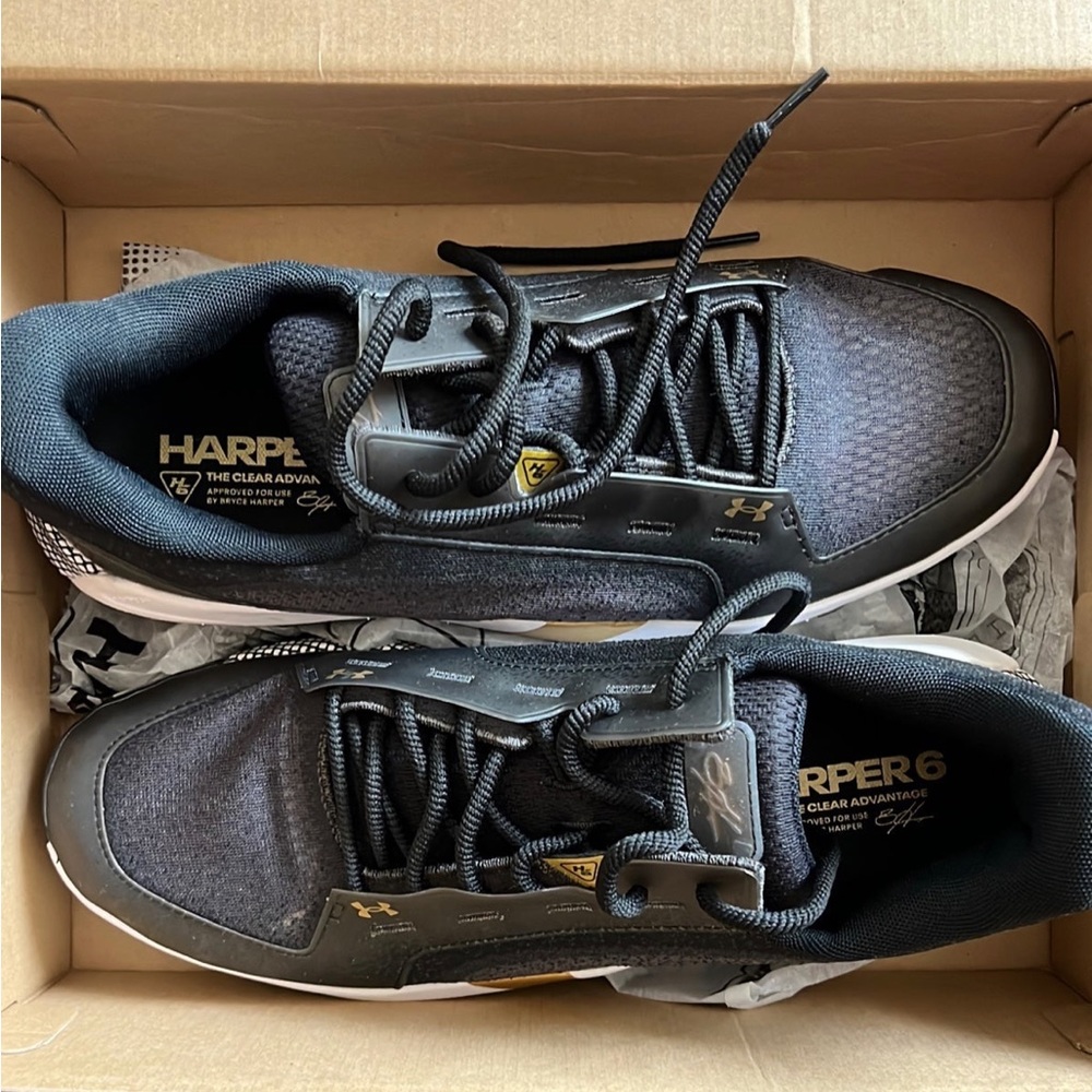 Bryce Harper 6 baseball cleats